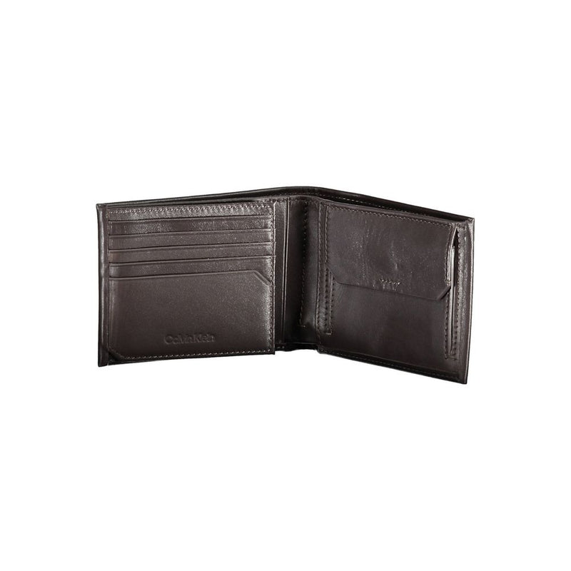 Brown Leather Wallet