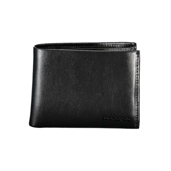 Black Leather Wallet