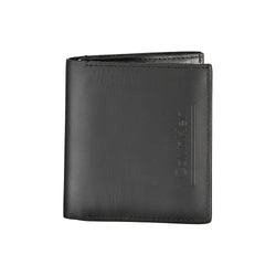 Black Leather Wallet