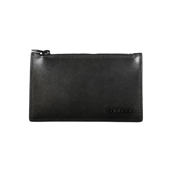 Black Leather Wallet