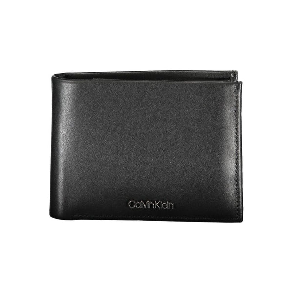 Black Leather Wallet