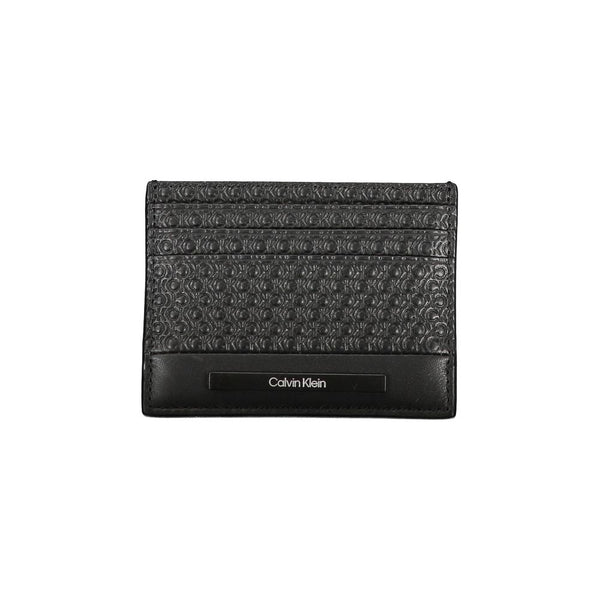 Black Polyester Wallet