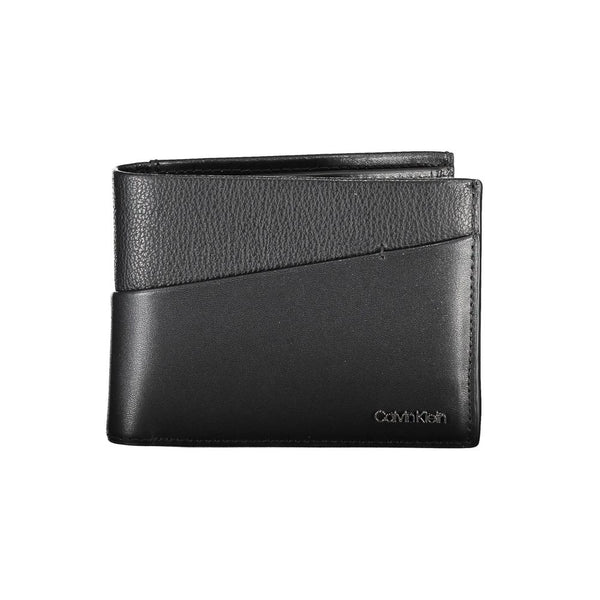 Black Leather Wallet