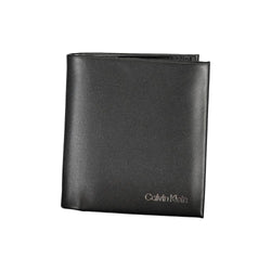 Black Polyester Wallet