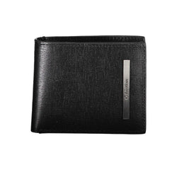 Black Polyester Wallet