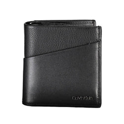 Black Polyester Wallet