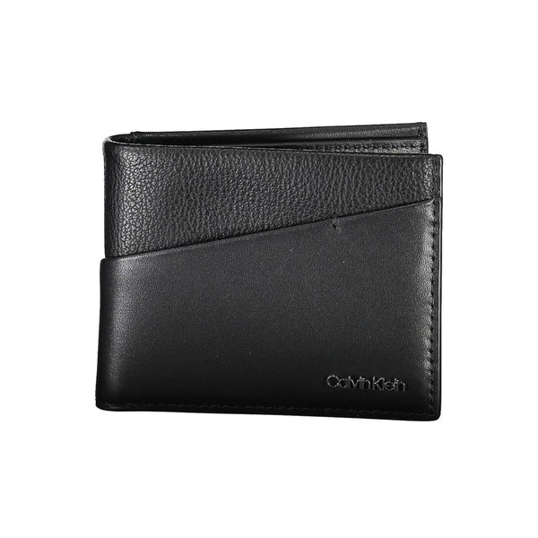 Black Polyester Wallet