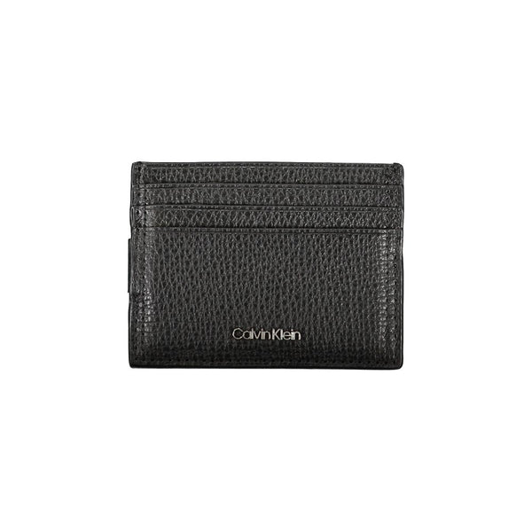 Black Leather Wallet