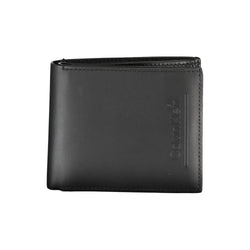 Black Leather Wallet