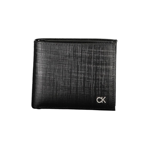 Black Leather Wallet