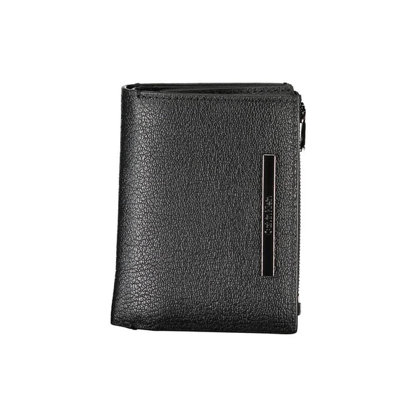 Black Leather Wallet