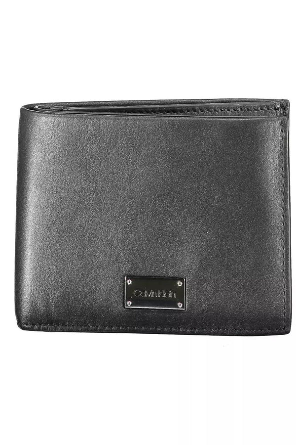 Black Leather Wallet