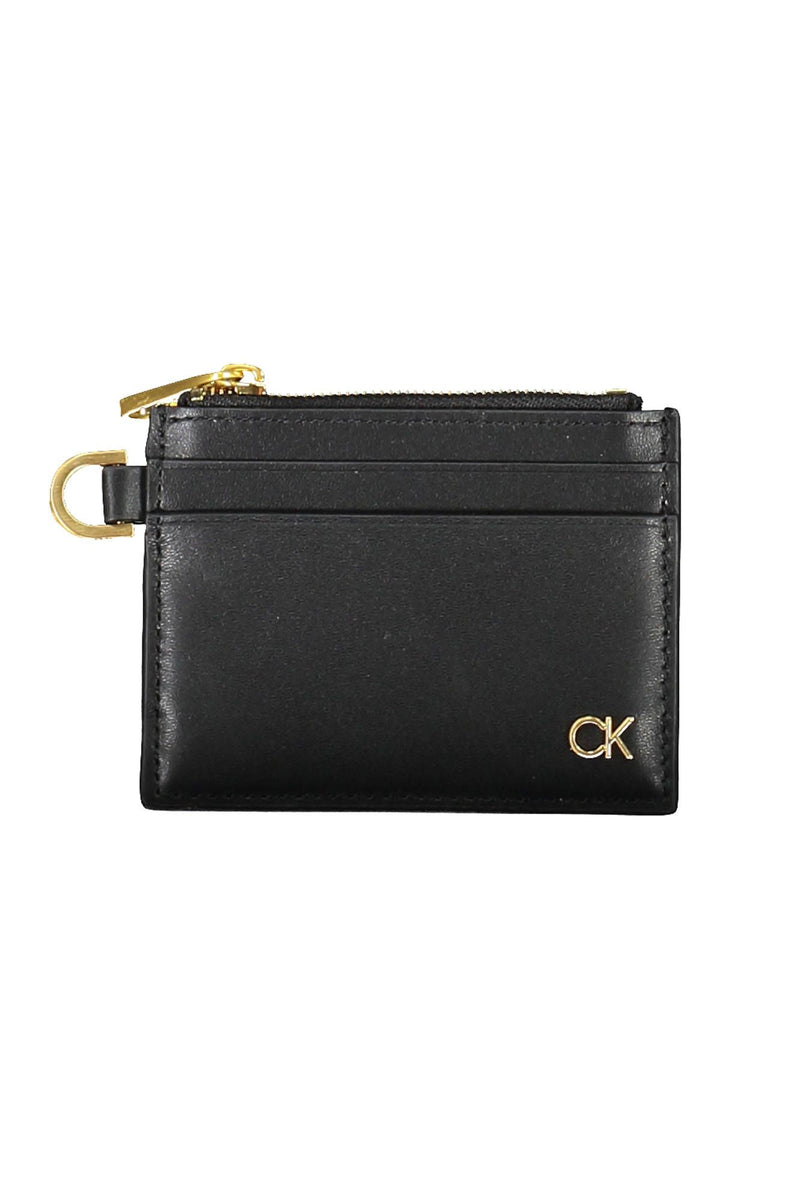 Black Leather Wallet