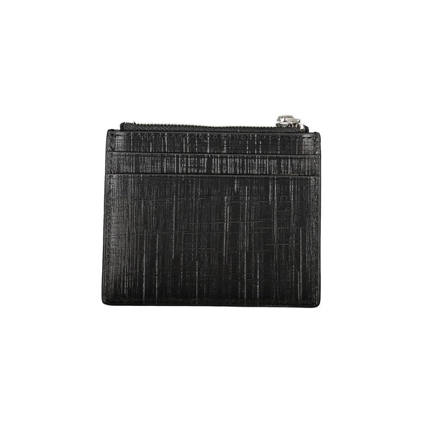 Black Leather Wallet