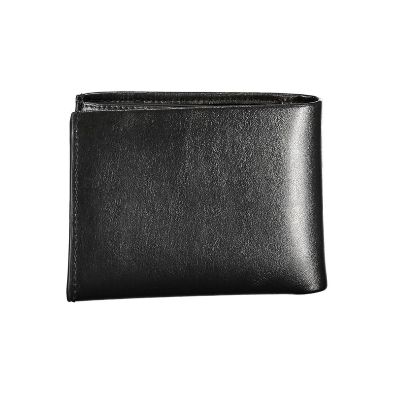 Black Leather Wallet