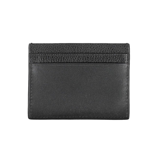 Black Leather Wallet