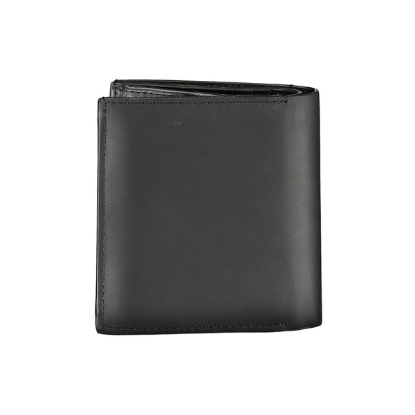 Black Leather Wallet