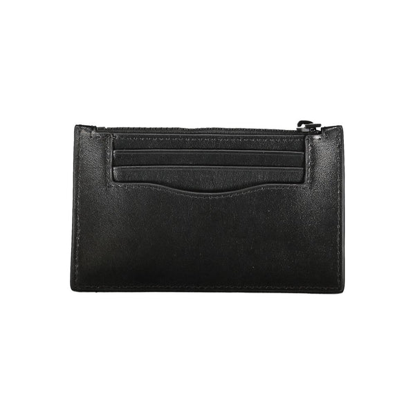 Black Leather Wallet