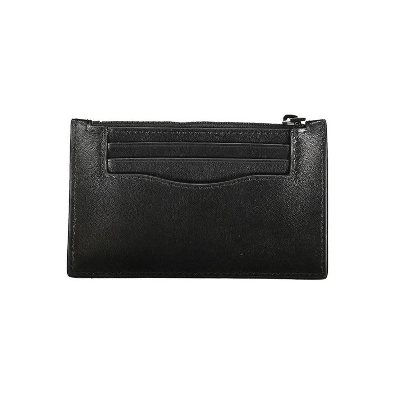 Black Leather Wallet