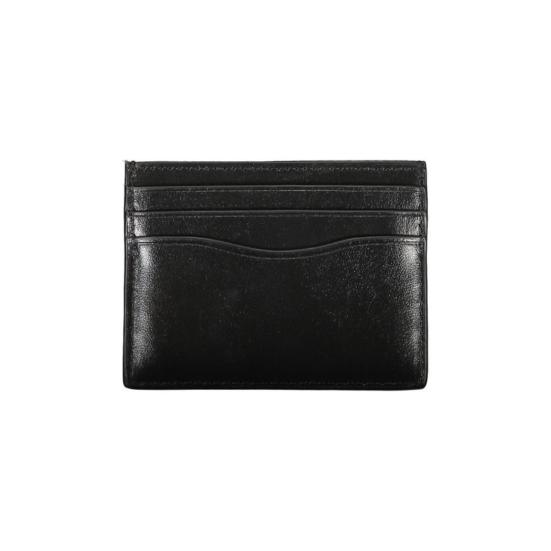 Black Leather Wallet