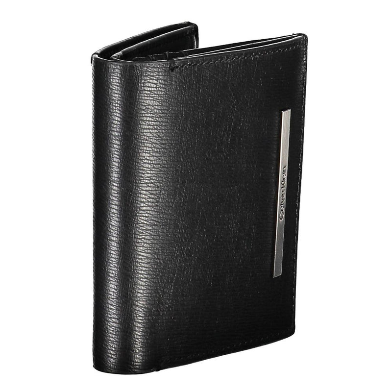 Black Polyester Wallet