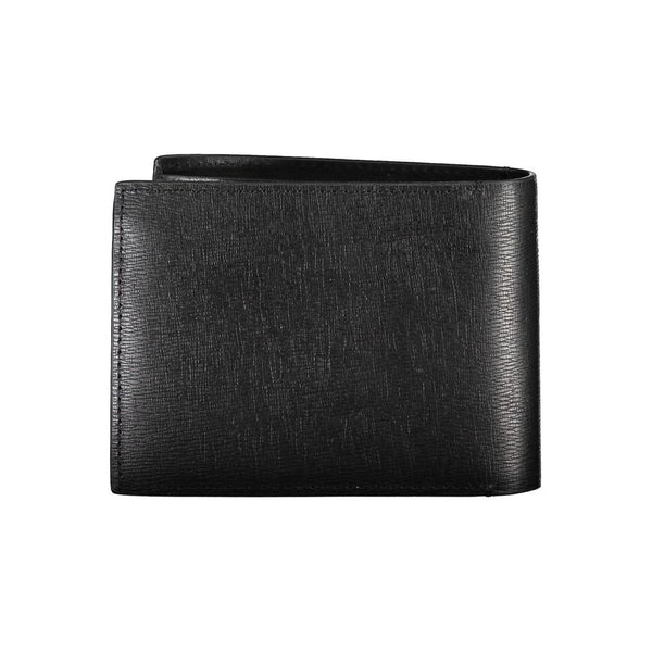 Black Polyester Wallet