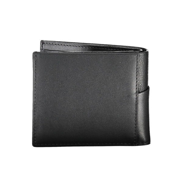 Black Leather Wallet