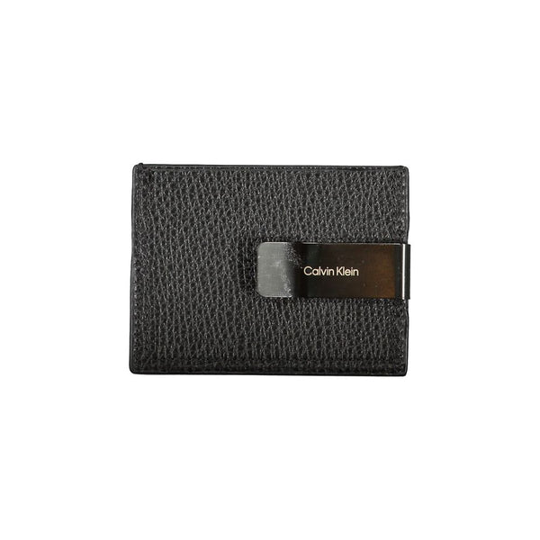 Black Leather Wallet