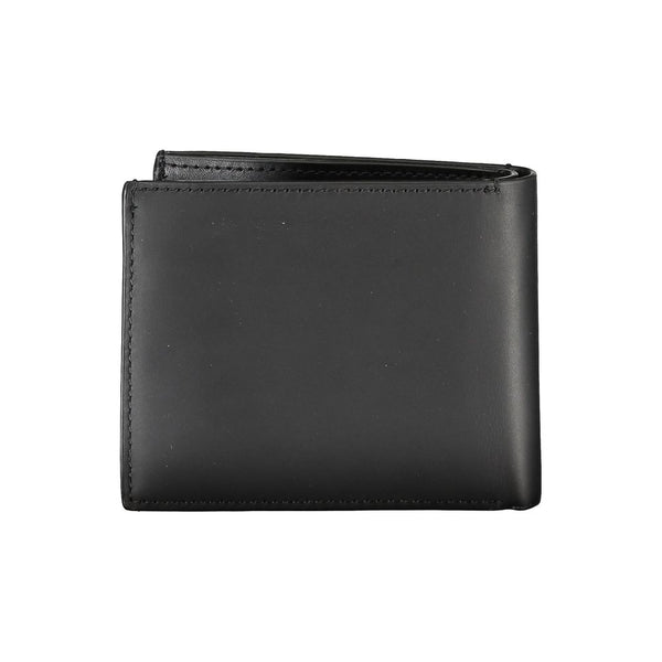 Black Leather Wallet