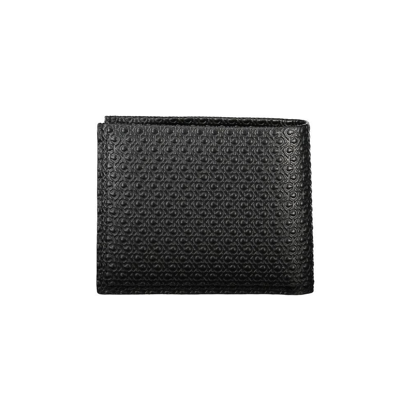 Black Leather Wallet