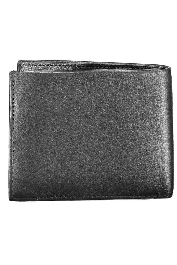 Black Leather Wallet