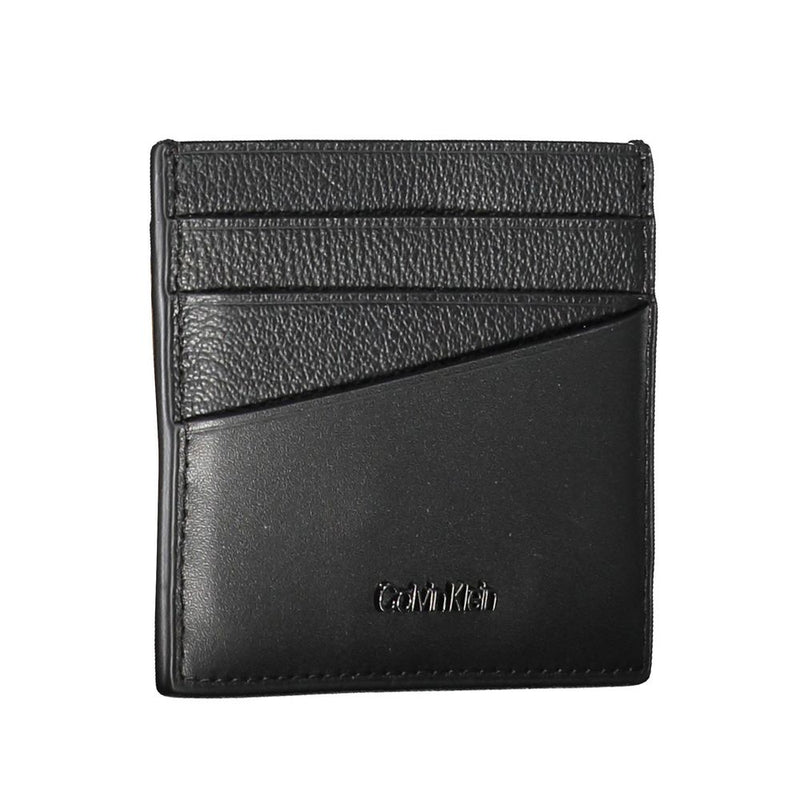 Black Leather Wallet