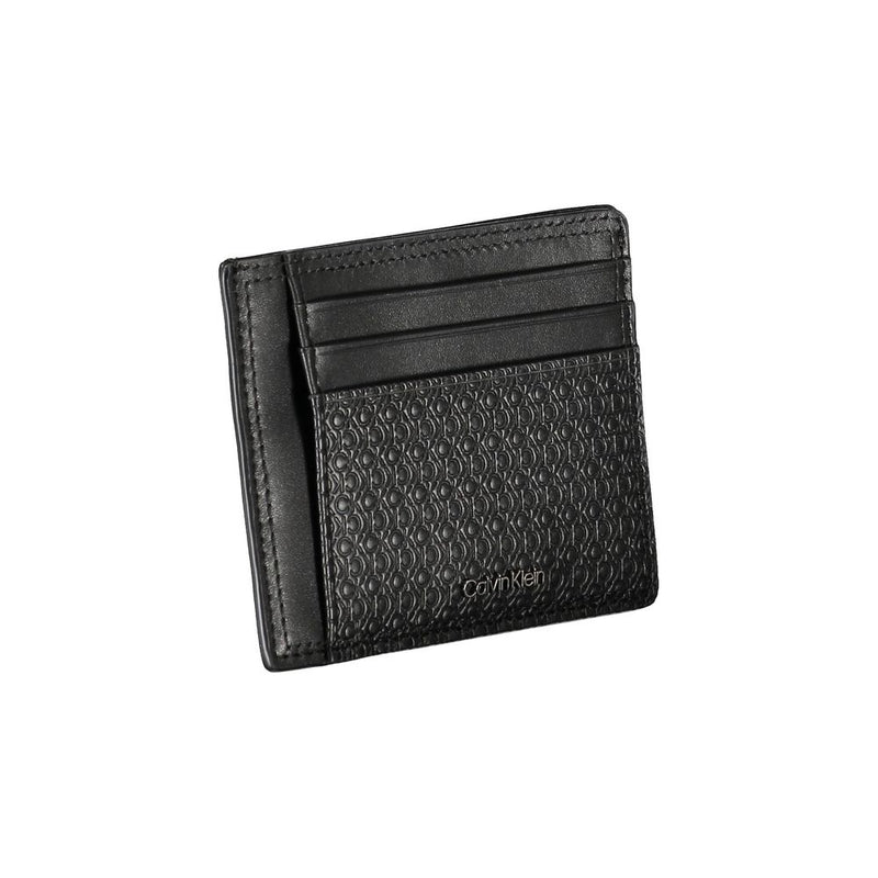 Black Leather Wallet