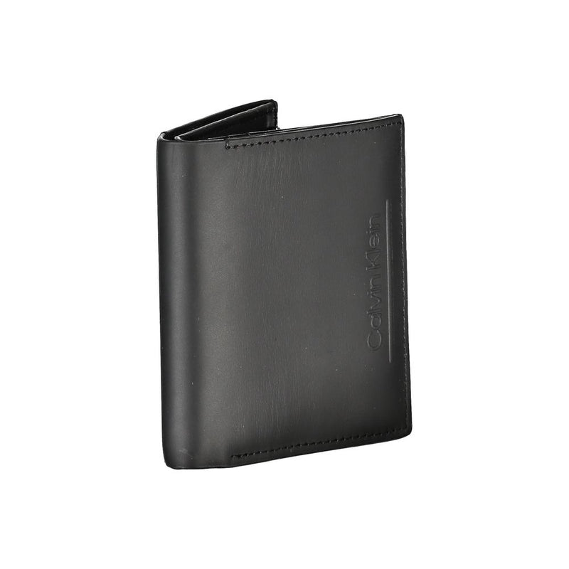 Black Leather Wallet