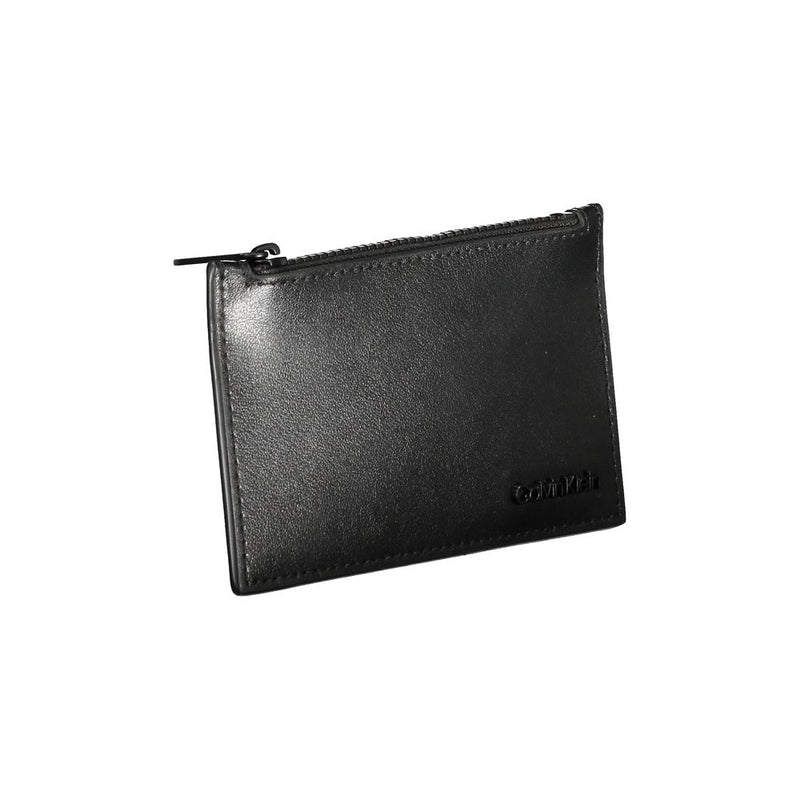 Black Leather Wallet