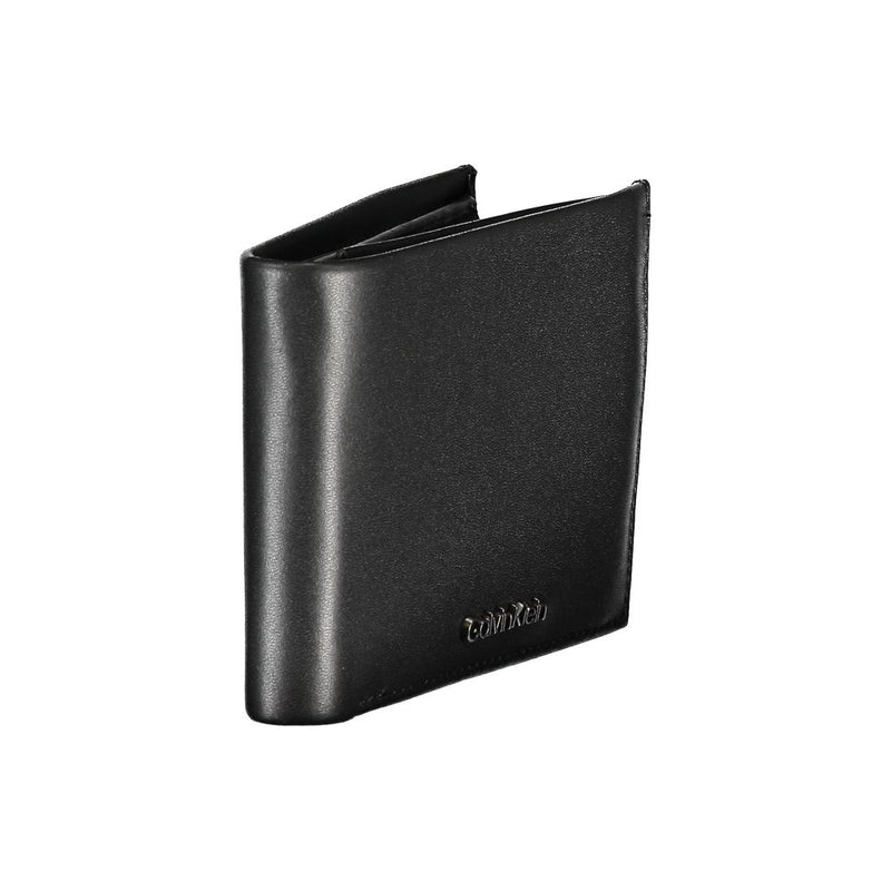 Black Leather Wallet