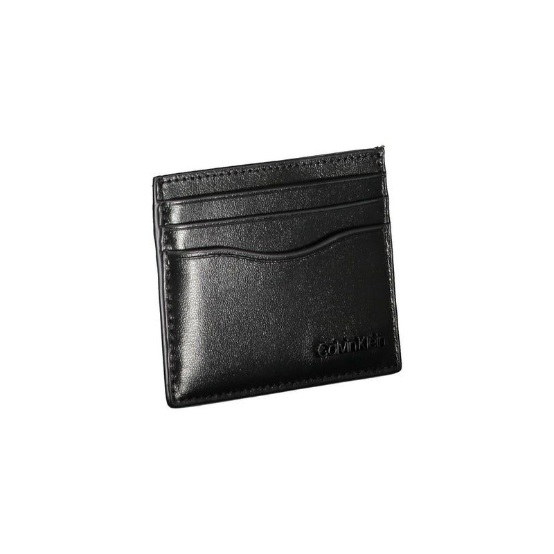 Black Leather Wallet