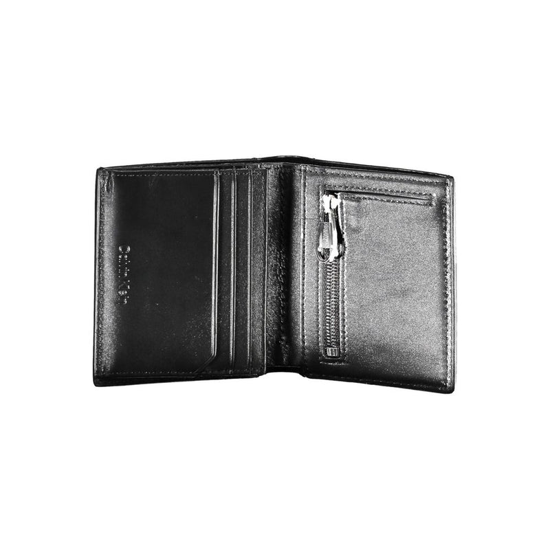 Black Polyester Wallet