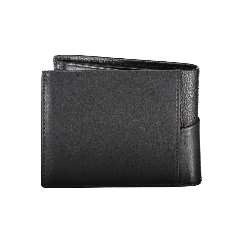 Black Leather Wallet