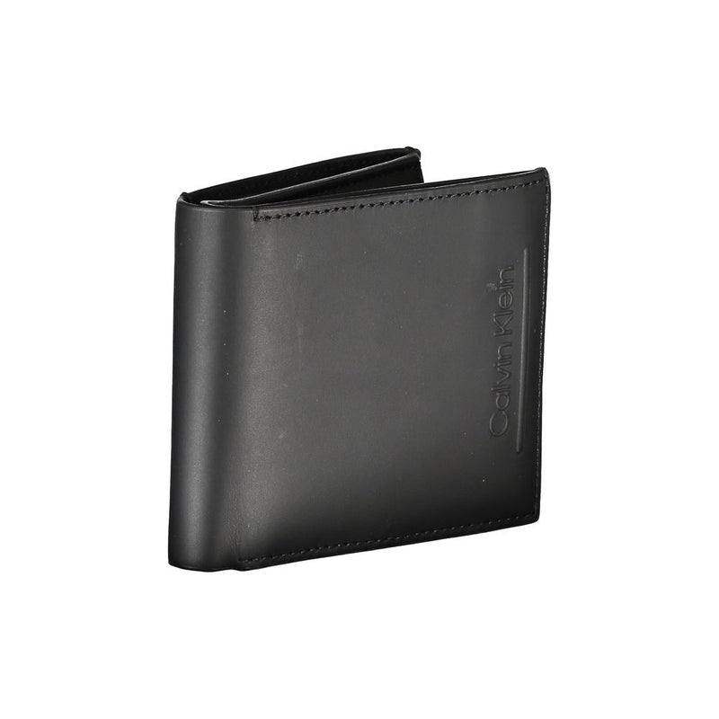 Black Leather Wallet