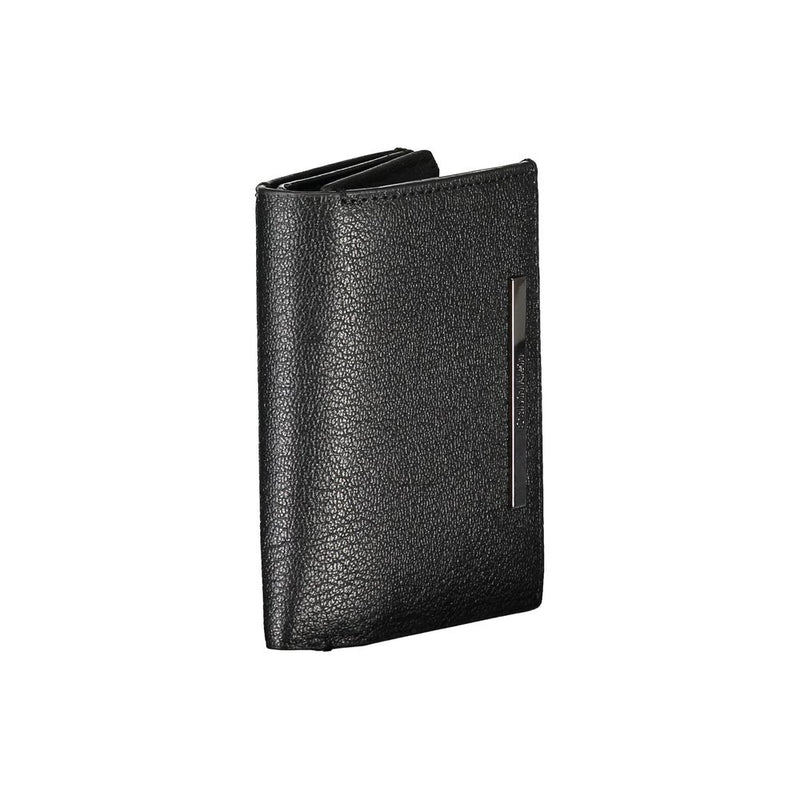 Black Leather Wallet