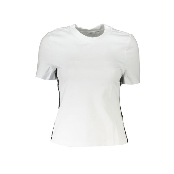 White Polyester Tops & T-Shirt