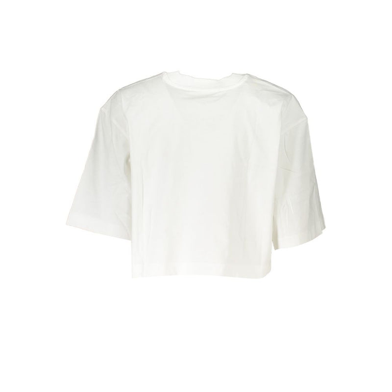 White Cotton Tops & T-Shirt