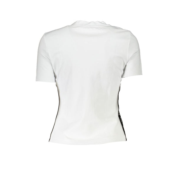 White Polyester Tops & T-Shirt