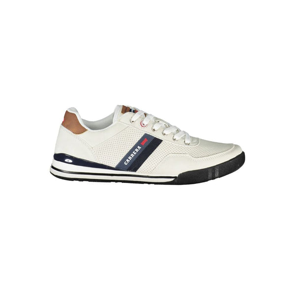 White Polyethylene Sneaker