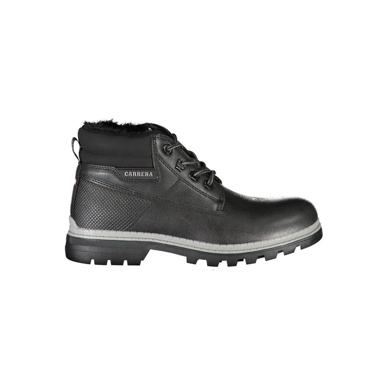 Black Polyester Boot