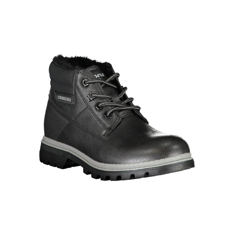 Black Polyester Boot