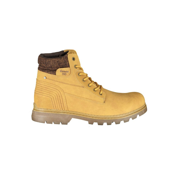 Yellow Polyester Boot