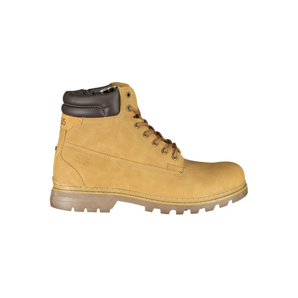Yellow Polyester Boot