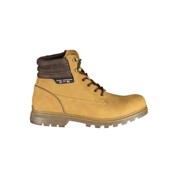 Yellow Polyester Boot